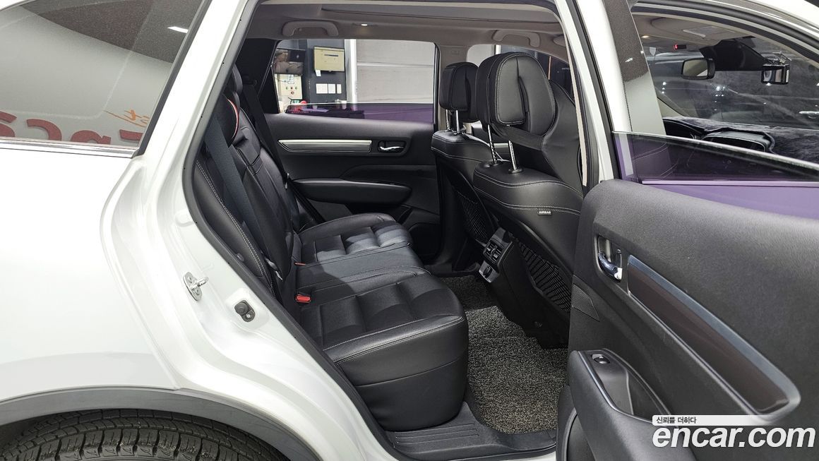 Renault-KoreaSamsung QM6 2017