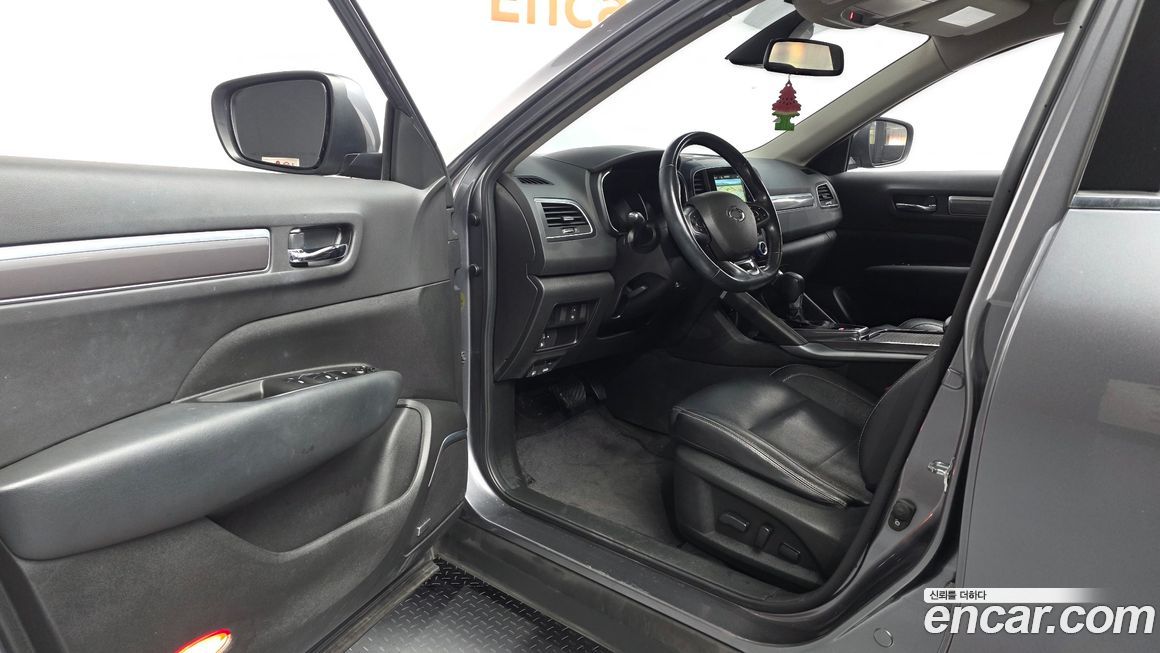 Renault-KoreaSamsung QM6 2017