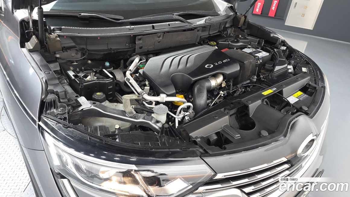 Renault-KoreaSamsung QM6 2017