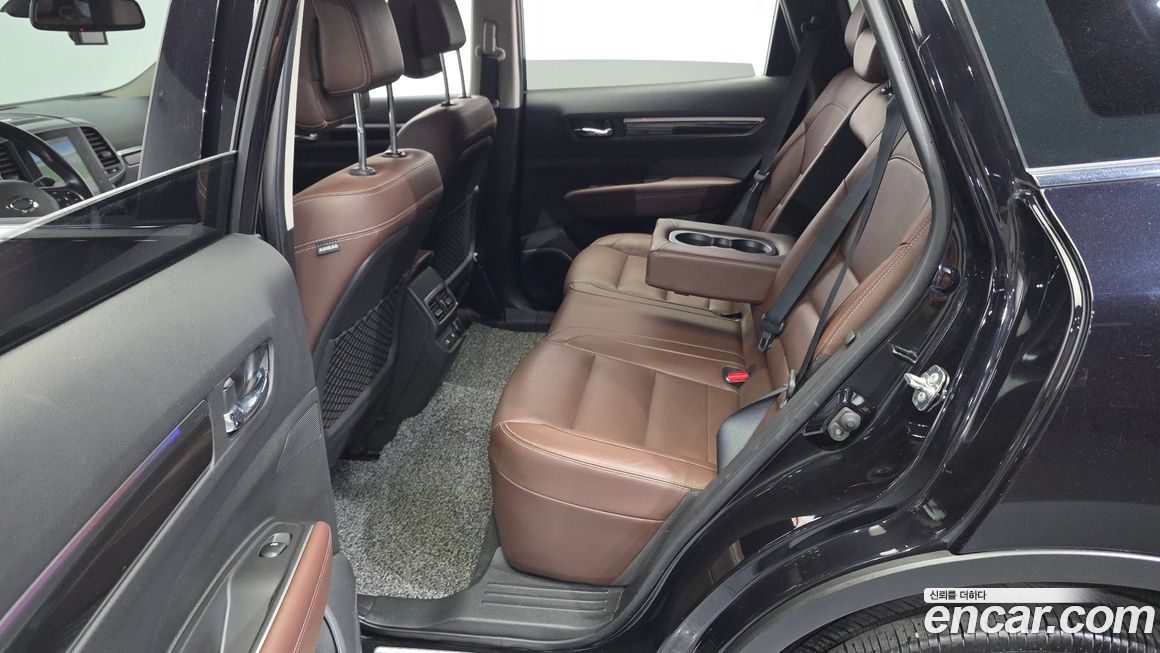 Renault-KoreaSamsung QM6 2019