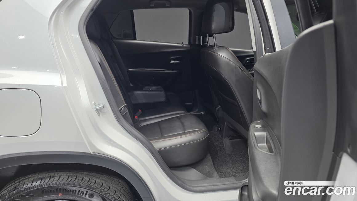 ChevroletGMDaewoo Trax 2021