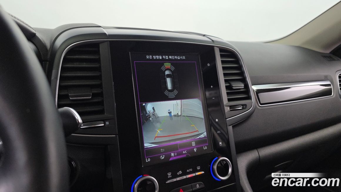 Renault-KoreaSamsung QM6 2019