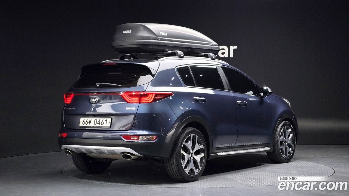 Kia Sportage 2016