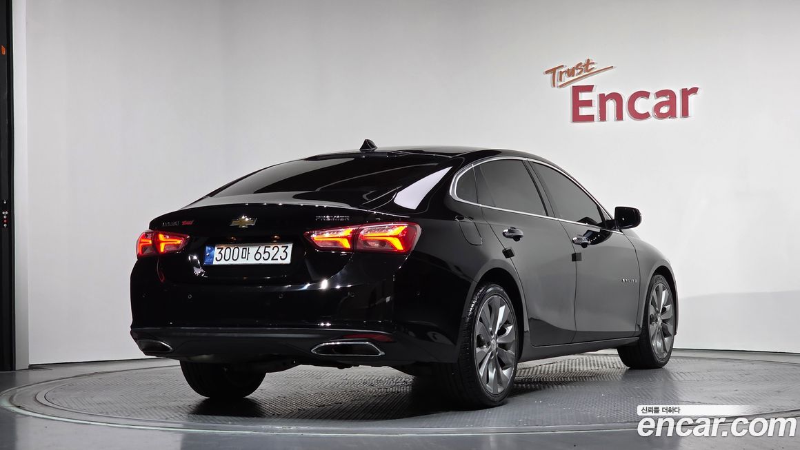 ChevroletGMDaewoo Malibu 2019