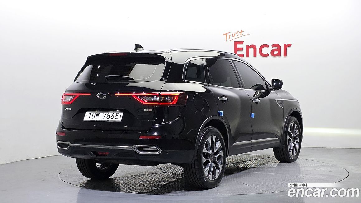 Renault-KoreaSamsung QM6 2019