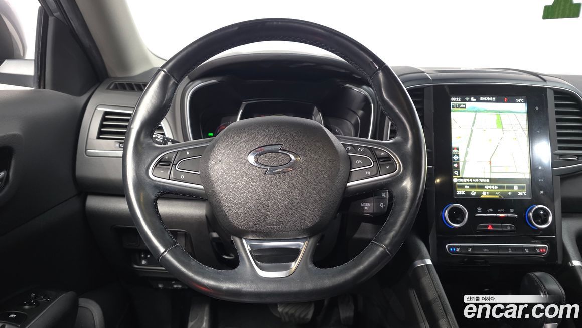 Renault-KoreaSamsung QM6 2017