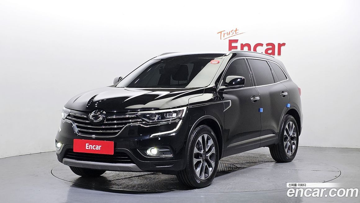 Renault-KoreaSamsung QM6 2019
