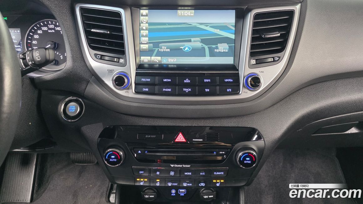 Hyundai Tucson 2016