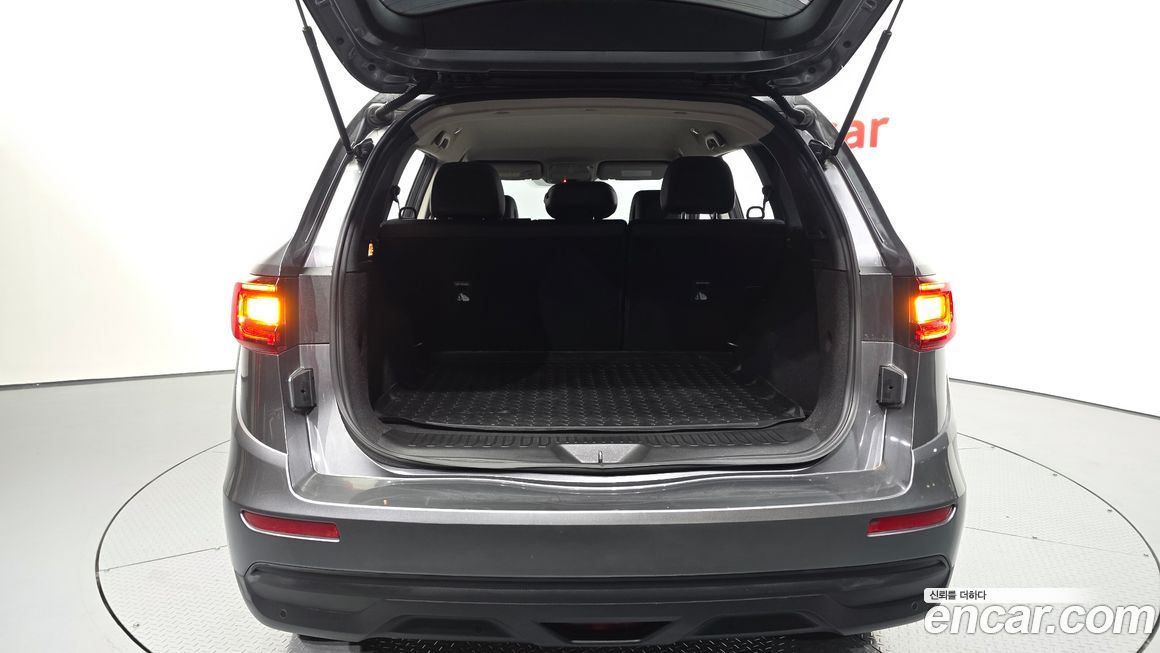 Renault-KoreaSamsung QM6 2017