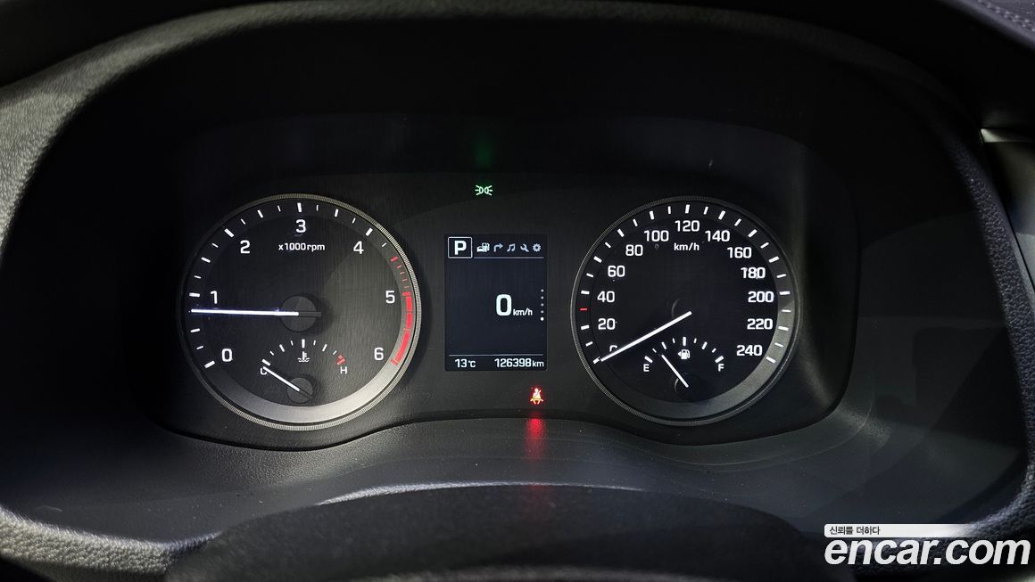 Hyundai Tucson 2016