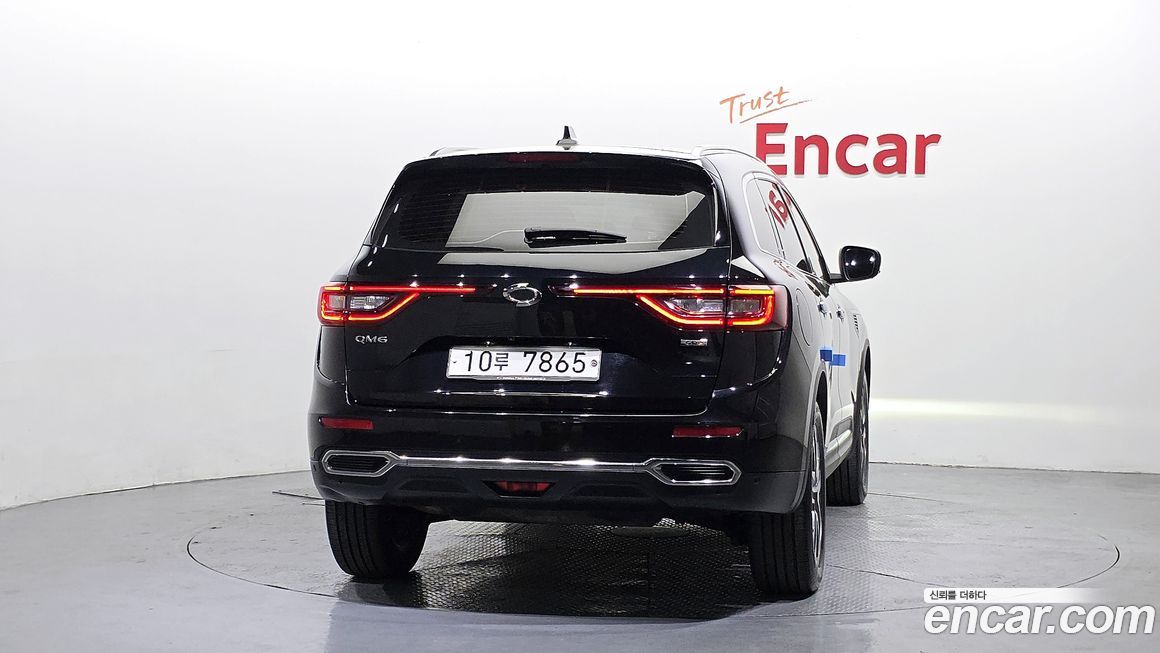 Renault-KoreaSamsung QM6 2019