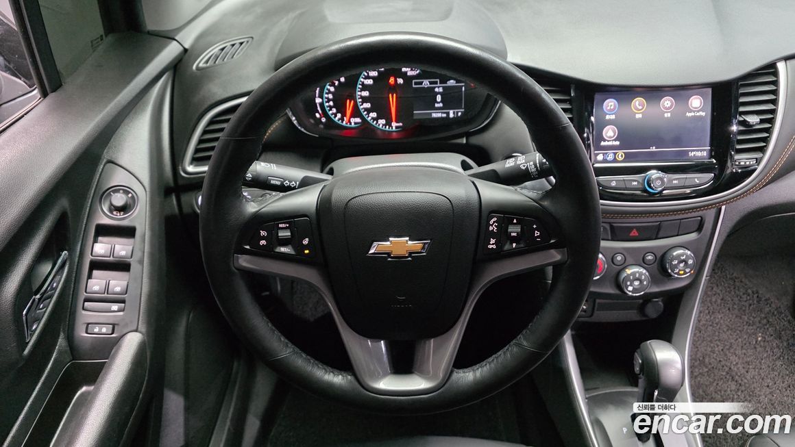 ChevroletGMDaewoo Trax 2021