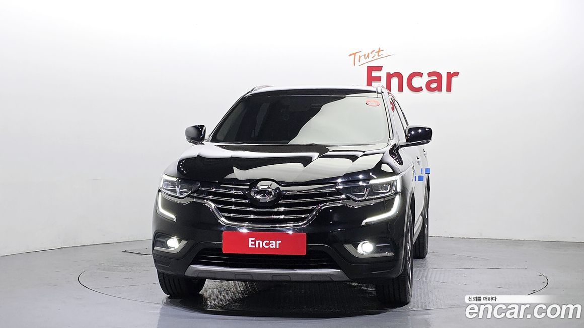 Renault-KoreaSamsung QM6 2019