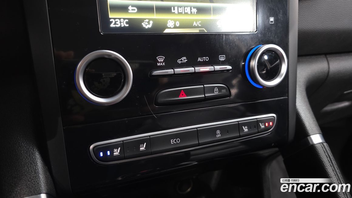 Renault-KoreaSamsung QM6 2017