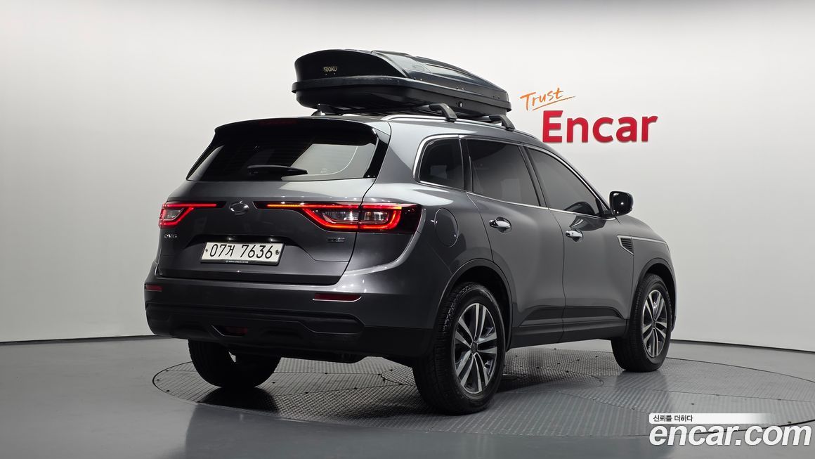 Renault-KoreaSamsung QM6 2017