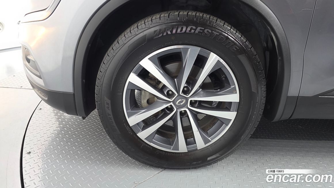 Renault-KoreaSamsung QM6 2017