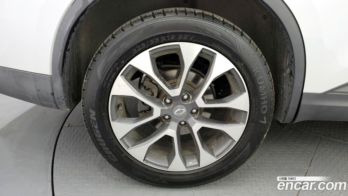 Renault-KoreaSamsung QM6 2017