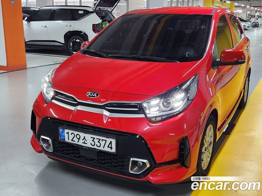 Kia morning 2021