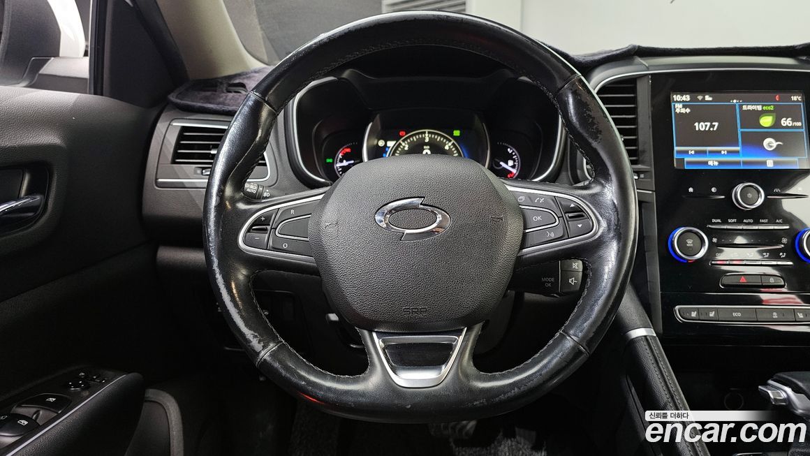 Renault-KoreaSamsung QM6 2017