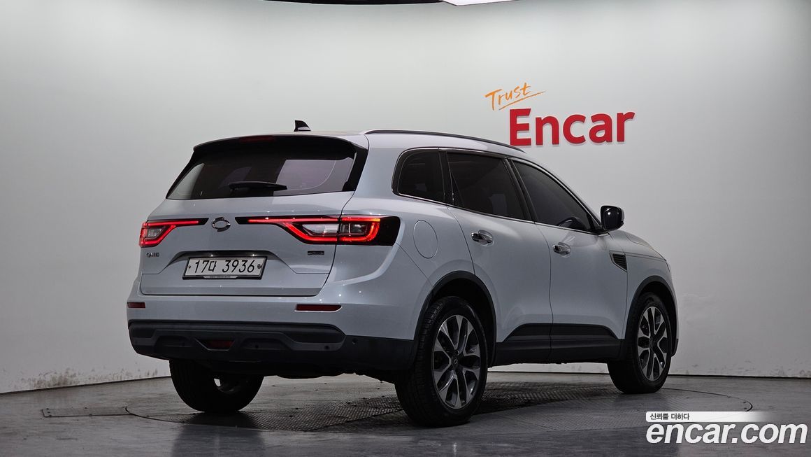 Renault-KoreaSamsung QM6 2017