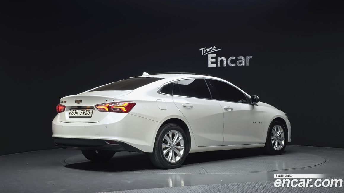 ChevroletGMDaewoo Malibu 2019