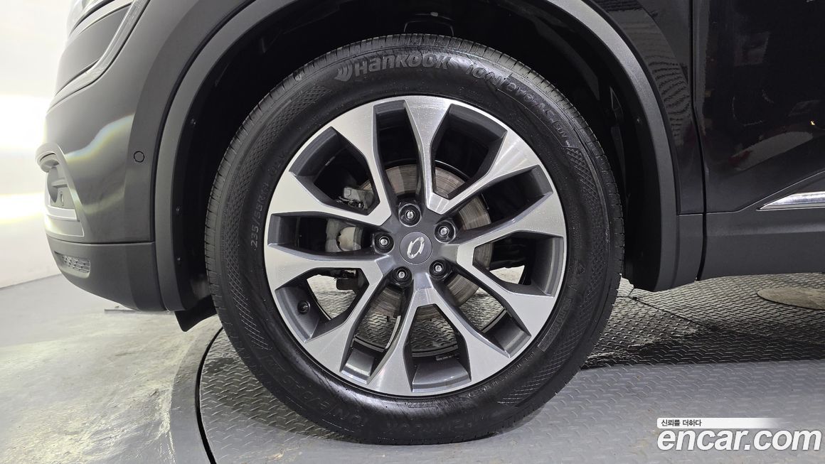 Renault-KoreaSamsung QM6 2019