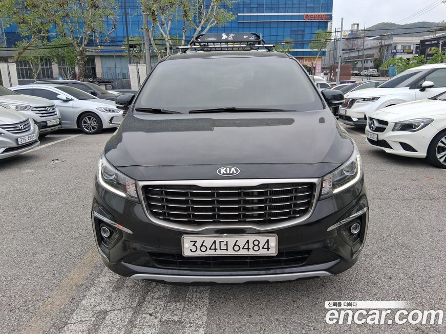 Kia Canival 2019