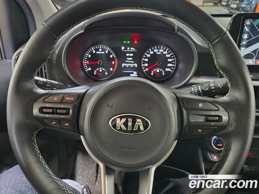 Kia morning 2021