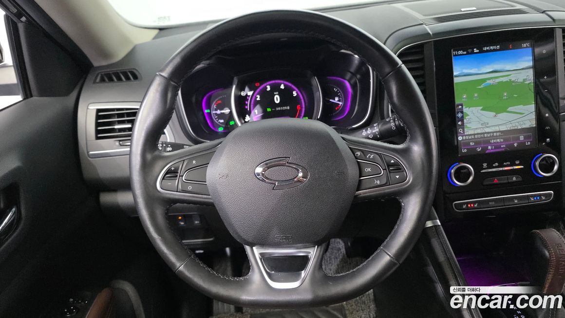 Renault-KoreaSamsung QM6 2019