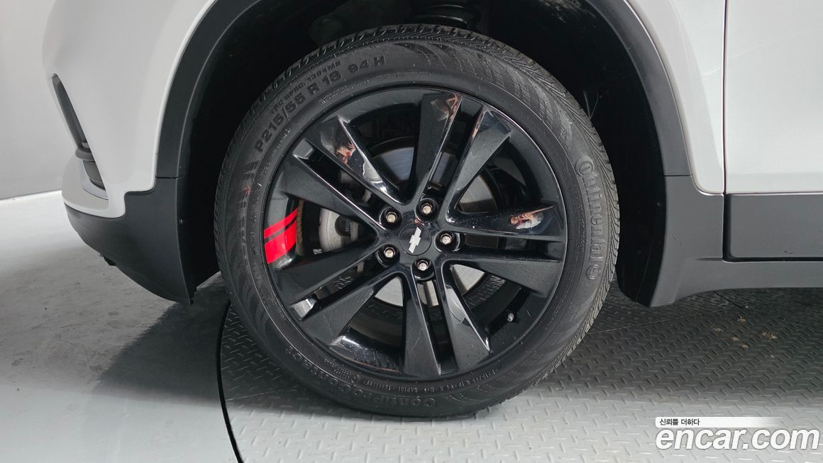 ChevroletGMDaewoo Trax 2021