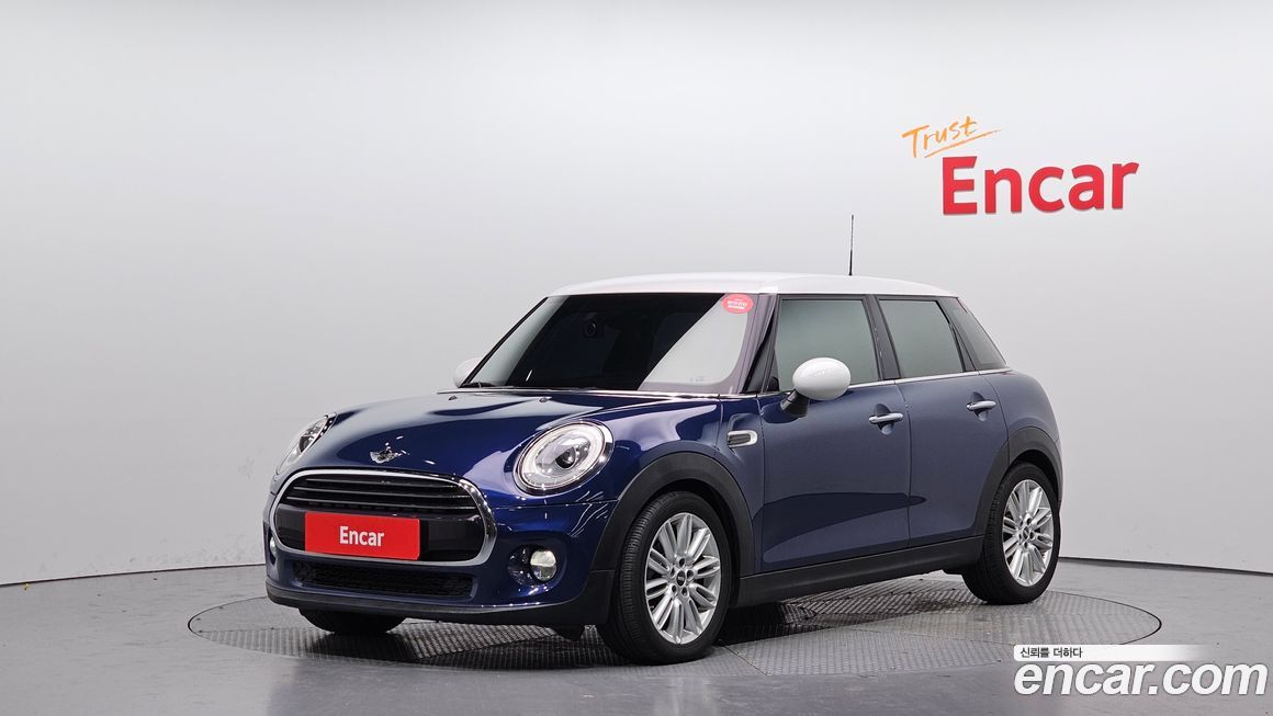 Mini Cooper 2018