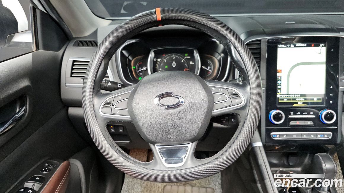 Renault-KoreaSamsung QM6 2017