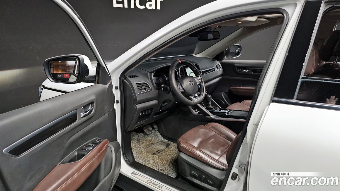 Renault-KoreaSamsung QM6 2017