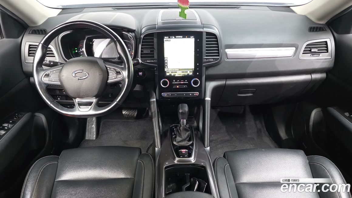 Renault-KoreaSamsung QM6 2017