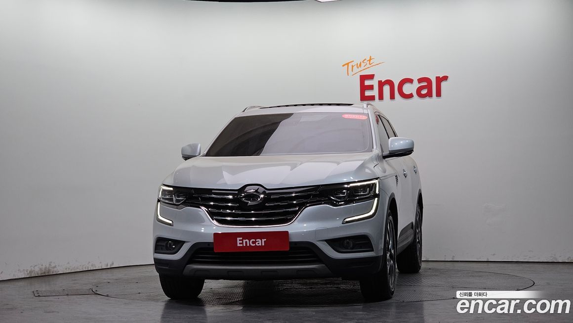 Renault-KoreaSamsung QM6 2017