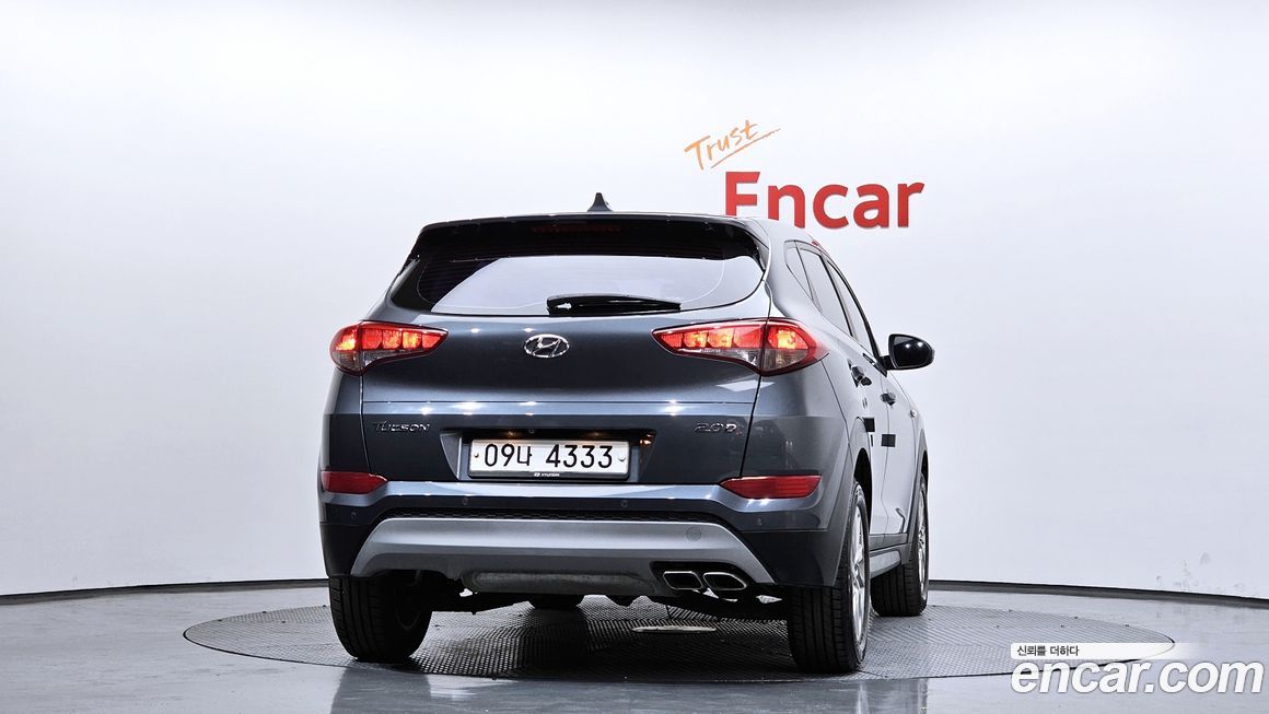 Hyundai Tucson 2018