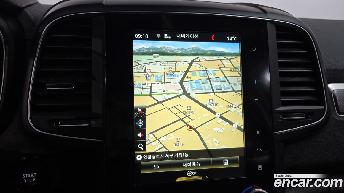 Renault-KoreaSamsung QM6 2017