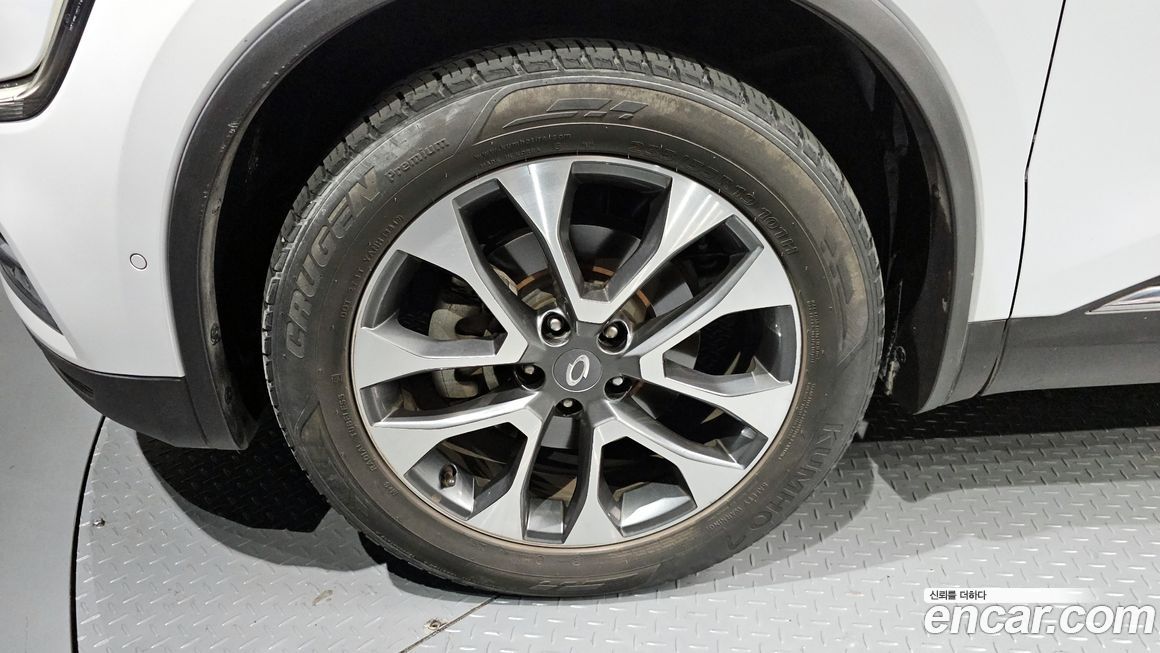 Renault-KoreaSamsung QM6 2017