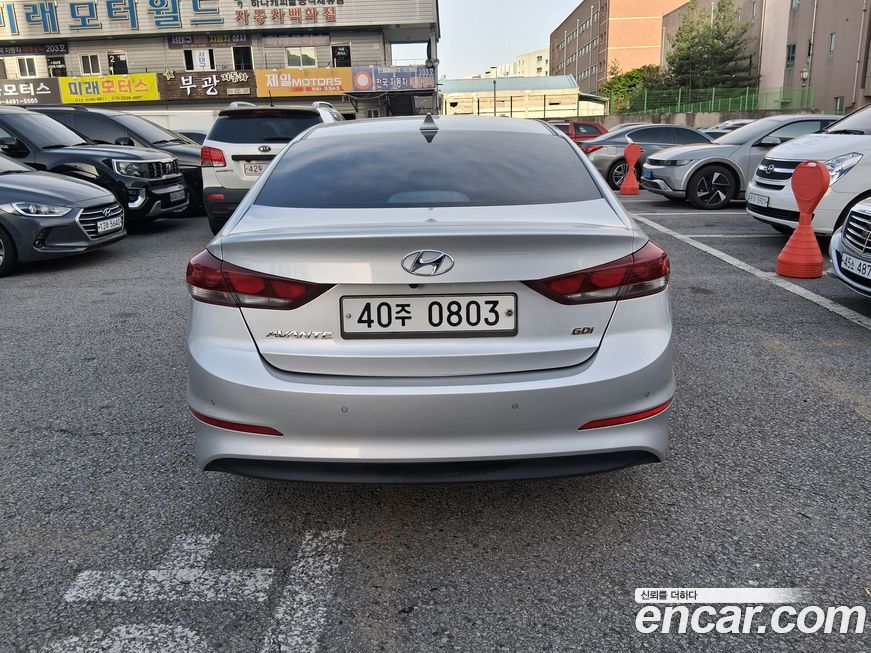 Hyundai AVANTE 2017