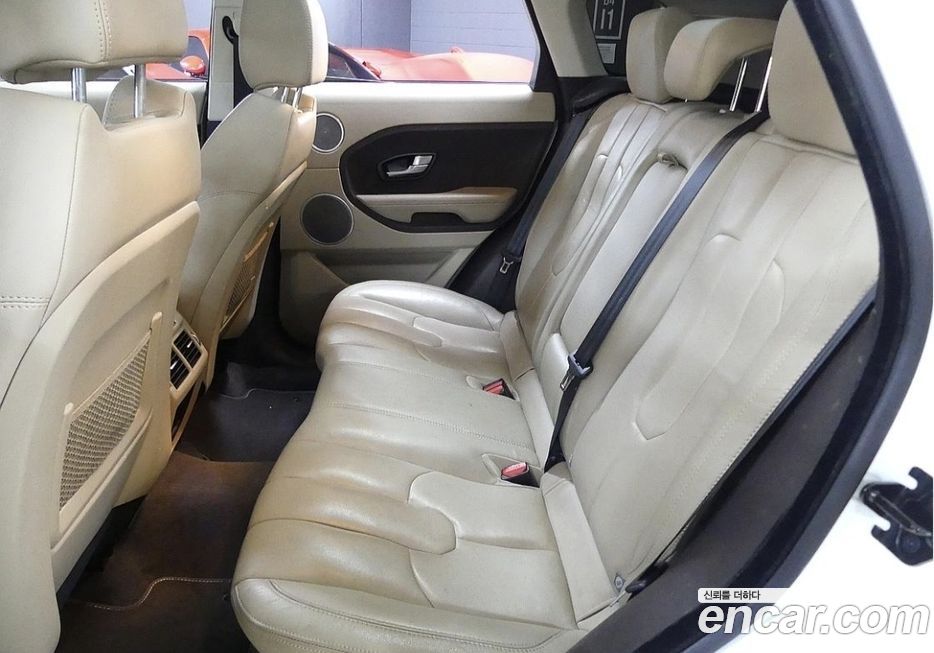 Land Rover Range Rover Evoque 2015