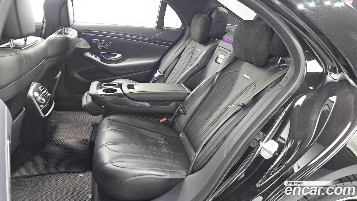 Mercedes-Benz S-Class 2018