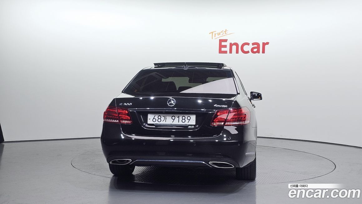 Mercedes-Benz E-Class 2015