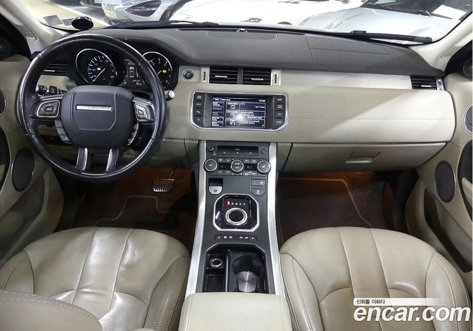 Land Rover Range Rover Evoque 2015