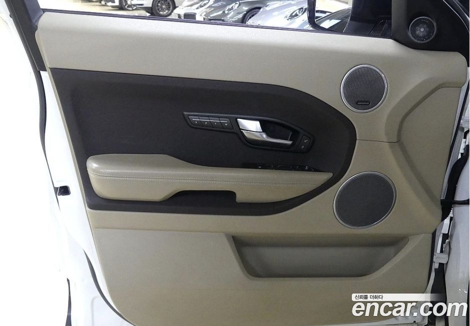 Land Rover Range Rover Evoque 2015