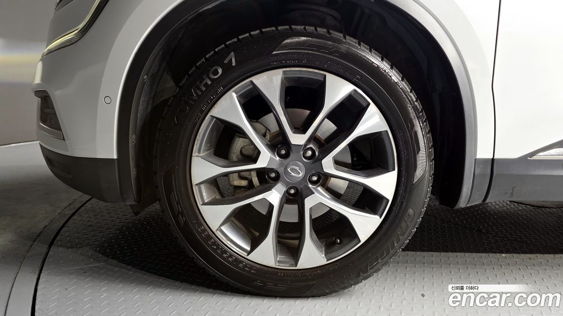 Renault-KoreaSamsung QM6 2017