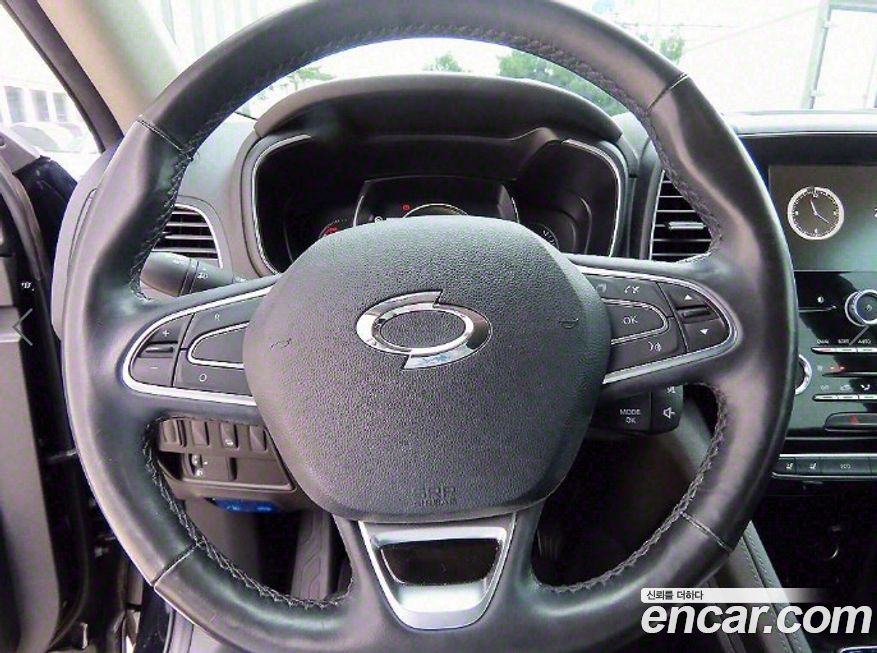 Renault-KoreaSamsung QM6 2020