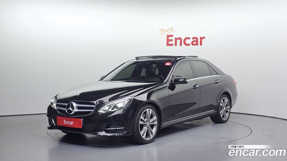 Mercedes-Benz E-Class 2015