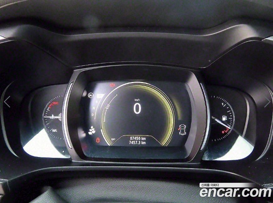 Renault-KoreaSamsung QM6 2020