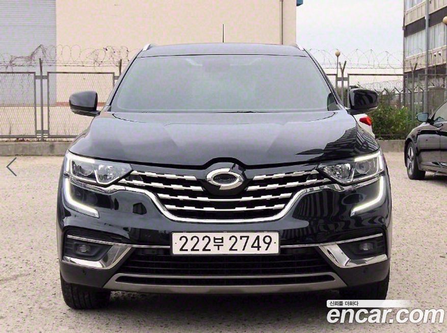 Renault-KoreaSamsung QM6 2020
