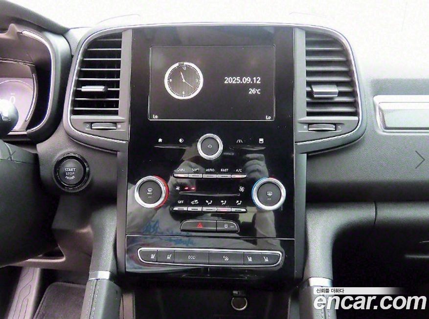 Renault-KoreaSamsung QM6 2020